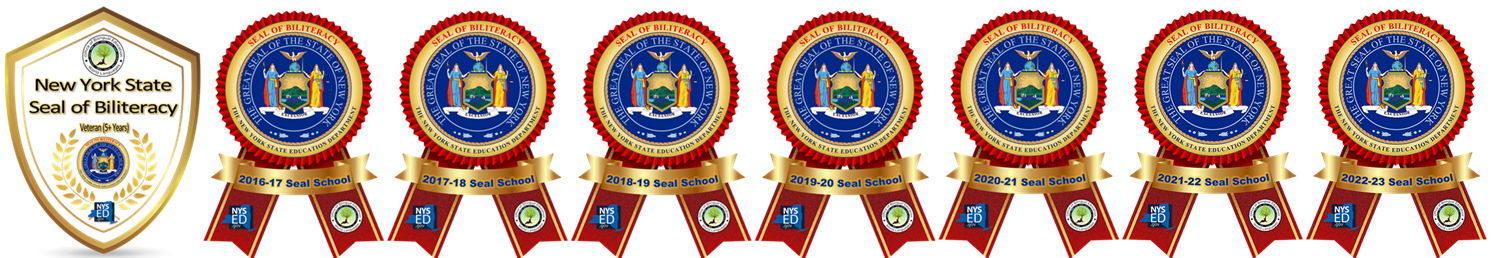 Icon of badge for each year