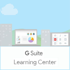 G Suite Learning Center logo 