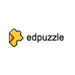 Puzzle piece to the left of the word edpuzzle 
